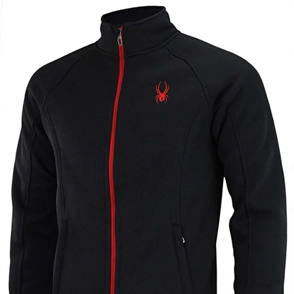 🆕 Spyder Constant FullZip SweaterJacket - Picture 1 of 9